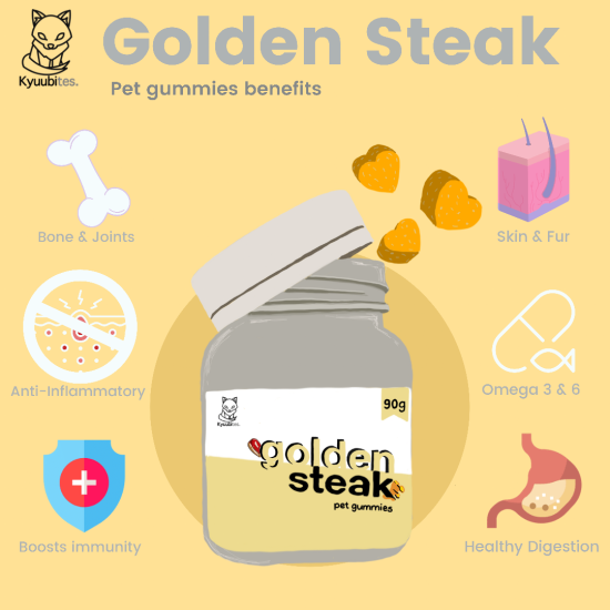 Golden Steak Benefits
