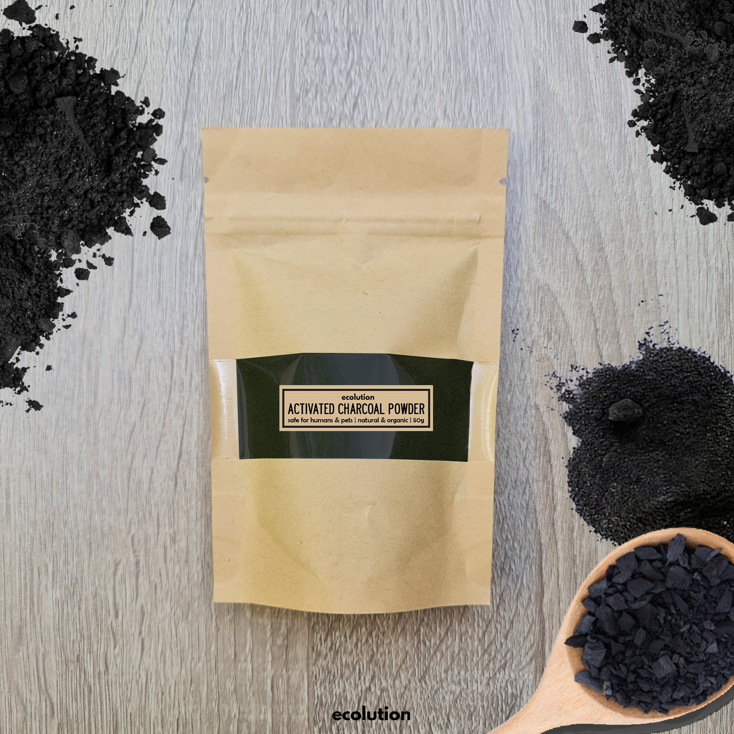 activated charcoal universal antidote